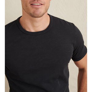 T-shirt blanc hommes et femmes T-shirt de couleur noire Street Wear T-shirt Logos de conception personnalisée T-shirt pour unisexe vente en gros - Product Image 3