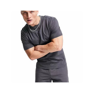 Conjunto superior de verano unisex superventas, servicio de OEM de fabricante superior con logotipo personalizado de talla grande y de talla grande - Product Image 3