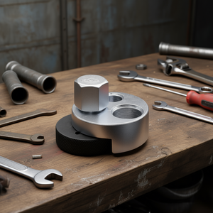 Extractor Excéntrico para Pernos, Herramienta Eficiente para Remover Pernos y Tornillos - Product Image 3