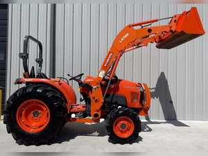 Machines d'occasion haute efficacité en excellent état Tracteur Kubota L4701 Tracteur Kubota 4x4 d'occasion à vendre - Product Image 6