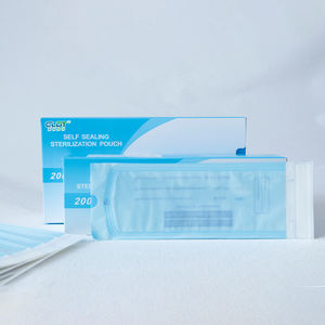 Sacchetti di sterilizzazione Autoclave con indicatore di cambiamento di colore autosigillanti borse per strumenti medici dentali - Product Image 3