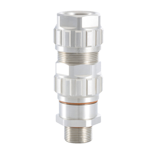 เครื่องจักรกลซีเอ็นซีชุบนิกเกิลแบบเกลียวป้องกัน IP68สำหรับสายทองเหลืองอุตสาหกรรมผลิตในอินเดีย - Product Image 2