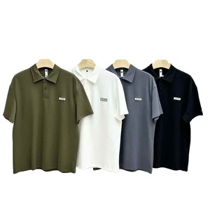 เสื้อโปโลแขนสั้นผู้ชายเสื้อยืดแฟชั่นลำลองระบายอากาศผ้าฝ้าย180g OEM ODM ขายส่งคุณภาพสูง - Product Image 5