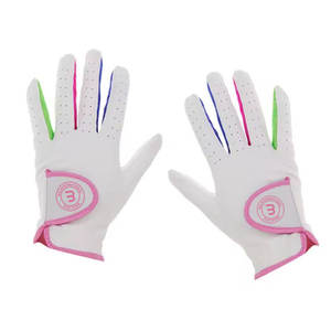 ถุงมือกอล์ฟหนังแท้คุณภาพสูง ดีไซน์ยอดเยี่ยม จับกระชับ ควบคุมได้ดี กันน้ำ กันลื่น เพื่อการสวิงที่แม่นยำและประสิทธิภาพที่มั่นคง - Product Image 5