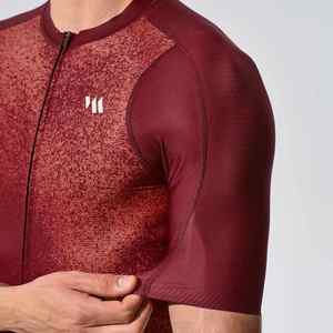 Maillot de cyclisme réversible léger unisexe personnalisable chemise sublimée par le fabricant chinois OEM services de gros offerts - Product Image 3