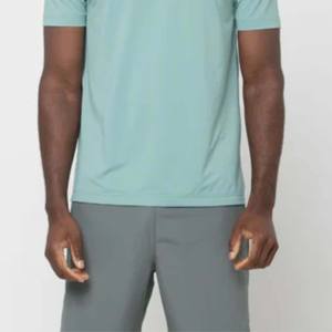 3. Camiseta de entrenamiento de secado rápido para hombre: cómoda, transpirable y perfecta para ejercicio, senderismo y ropa informal - Product Image 6