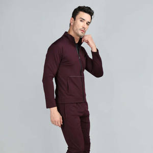 Chándal Deportivo con Cremallera para Hombre - Tejido de Alta Calidad y Ajuste Cómodo - Perfecto para Deportes y Ropa Casual - Product Image 4