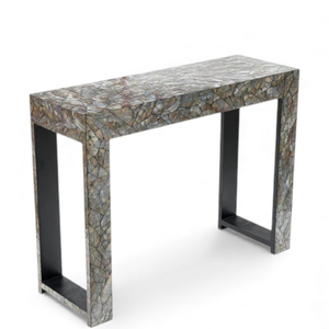 โต๊ะคอนโซลลายมุก งานฝีมือฝังเปลือกหอย เฟอร์นิเจอร์หรูหราสำหรับตกแต่งภายในอย่างมีระดับ - Product Image 2