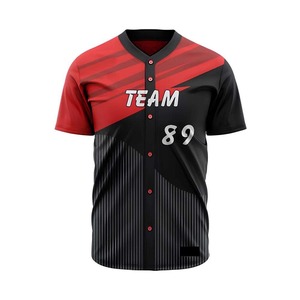 Custom <b>Baseball</b> Uniform <b>Set</b> Youth Men Softball Team Uniforms OEM ODM High Quality Polyester Breathable Sportswear Wholesale - Product Image 4