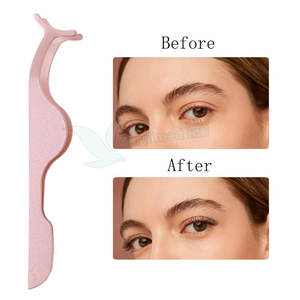 High Quality Stainless Steel Assorted <b>Eyelash</b> <b>Tweezers</b> in Best Style Low MOQ in Stock! - Product Image 5