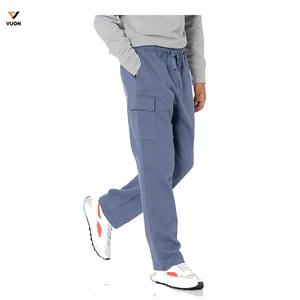 Pantalon de jogging de sport pour hommes avec design de logo personnalisé pantalon de survêtement à taille élastique et taille haute pour le voyage vente en gros - Product Image 1
