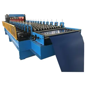 Automatic Steel Galvanized Metal Roofing Tile Profile Roll Forming Machine High Quality Newly Designed Tile Making Machinery