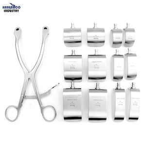 Juego de Cuchillas Quirúrgicas Manuales Kolbel de Marca Personalizada con 12 Cuchillas de Acero Inoxidable, Instrumentos Ortopédicos de Alta Calidad - Product Image 1