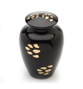 Urna de cremación para mascotas de diseño moderno, urna de recuerdo para mascotas de alto estándar, uso para seres queridos, hecha a mano a granel, precio al por mayor 2025 - Product Image 1