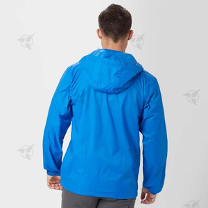 Veste coupe-vent pour hommes de haute qualité sweat à capuche rembourré avec style zippé pour la randonnée pour les aventures en plein air personnalisé - Product Image 5
