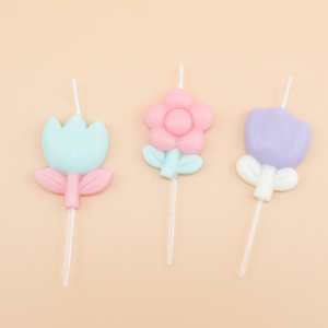 कस्टम होम सजावटी मोमबत्तियां/उत्सव/पार्टी फूल मोमबत्तियां - Product Image 5