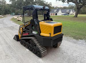 Livraison gratuite ASV RT25 25hp 2 tonnes Mini chargeuse compacte à chenilles homologuée CE EPA avec chargeur frontal et accessoires de chargeuse compacte - Product Image 6