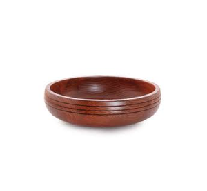 ชามไม้สำหรับทำเล็บเท้าสำหรับสปาและทำเล็บมือรูปทรงกลม - Product Image 1