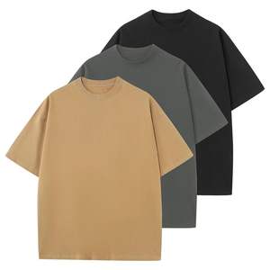 Camisetas holgadas de secado rápido transpirables de alta calidad con hombro caído estilo informal personalizado para uso diario Formal para apariencia - Product Image 1