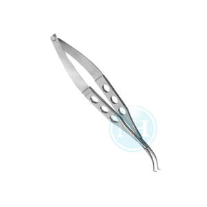 Pinzas de Sujeción de Lentes Clayman de Grado Quirúrgico, 121 mm, Mandíbulas Anguladas Delicadas, Instrumentos de Microcirugía Oftálmica - Product Image 6