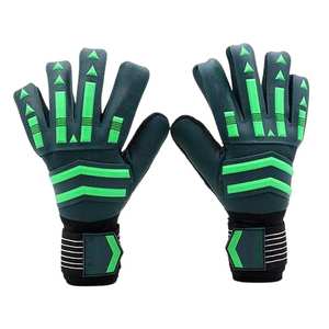 Gants de gardien de but de football haute performance en latex allemand de qualité supérieure de 4mm avec logo personnalisé - Product Image 1