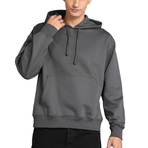 Sudaderas con capucha para hombre de gran oferta profesional recién llegadas sudaderas con capucha de Otoño de estilo básico más populares con tamaño y Color personalizados - Product Image 4