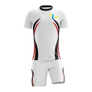 Nouveau design, uniforme de football de style moderne, qualité supérieure, uniforme de football uni à vendre - Product Image 2