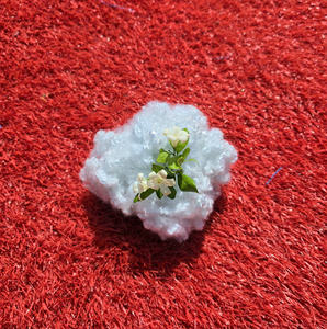 7Dx64mm HCS (Hollow Conjugated Siliconized) Recycled <b>Polyester</b> Staple Fiber <b>Filling</b> Material Anti-Distortion Anti-static - Product Image 3