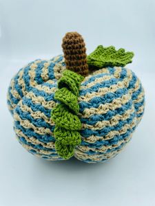 Calabaza de Ganchillo Hecha a Mano de Lujo, Algodón Suave, Decoración 3D para Halloween, Acción de Gracias y Cosecha, Alta Calidad, Venta Caliente, Color Personalizado - Product Image 2