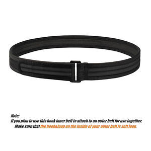 Ceinture tactique personnalisée, nouveau design, qualité normale, respirante, taille personnalisée, durable et résistante, ceinture tactique en nylon pour l'extérieur - Product Image 2