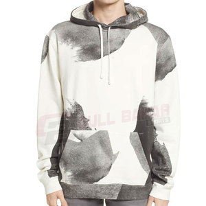 เสื้อฮู้ดลำลองสำหรับผู้ชายปี 2026 บริการ OEM สีตามสั่ง ระบายอากาศได้ดี ดีไซน์กระเป๋า ผ้าถัก โพลีเอสเตอร์/คอตตอน คุณภาพสูง - Product Image 1