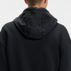 Sweats à capuche à prix avantageux avec impression de logo personnalisée, service OEM, sweats à capuche en tissu respirant pour hommes, collection tendance - Product Image 5