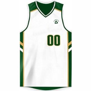 Uniforme de baloncesto universitario personalizado de alta calidad, ropa deportiva de poliéster transpirable con diseño de Jersey, técnicas impresas - Product Image 2