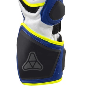 Gants de moto classiques ergonomiques, élégants, durables, en cuir, avec une coupe confortable et protectrice pour les longues balades - Product Image 4