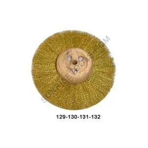 แปรงพร้อมอุปกรณ์ทำเครื่องประดับ Bristies-4ทองเหลืองทรงกลมคุณภาพสูง - Product Image 1