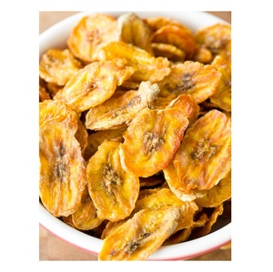 ผลไม้ยอดนิยม ขายส่ง กล้วยอบกรอบแบบแช่แข็ง 100% กล้วยอบแห้งธรรมชาติ - Product Image 3