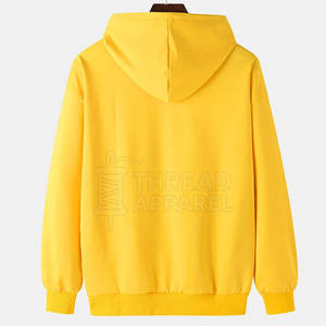 Sudaderas con capucha de sublimación de algodón 100% cálidas de invierno personalizadas con cuello con capucha ropa informal - Product Image 2