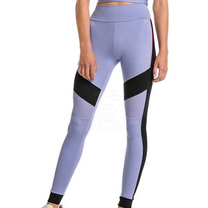 Leggings Sólidos Personalizables para Mujer, de Alta Calidad, Transpirables, de Cintura Alta, con Diseño Moderno, en Spandex/Nailon - Product Image 1