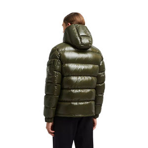 Veste d'hiver pour hommes Veste rembourrée imperméable et chaude pour hommes Manteau polaire à effet bulle Fermeture à glissière Streetwear Mode pour hommes - Product Image 4