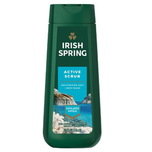 Irish Spring Gel Douche Hydratant Visage + Corps - Original Clean - Product Image 2