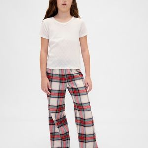 Ensemble de pyjama pour filles avec logo personnalisé, vêtements de nuit pour enfants en coton doux, manches longues, vêtements de nuit respirants pour tout-petits, fabricant de vêtements de nuit pour enfants - Product Image 1