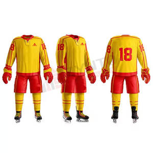 Vêtements de sport, hockey sur glace, design populaire, uniforme de sport, uniforme de hockey sur glace léger, fabriqué au Pakistan - Product Image 6