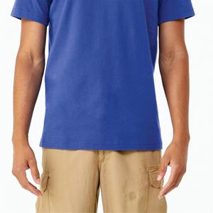 T-shirt élégant à col rond pour hommes conçu pour un usage décontracté et quotidien Tissu doux et durable disponible en différentes tailles et couleurs - Product Image 6