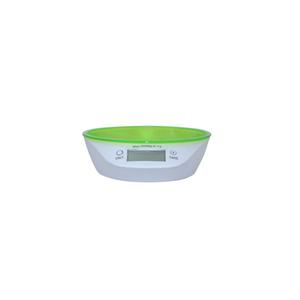 Bilance da cucina digitali da 5 Kg da cucina verde