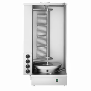 Parrilla de Gas para Doner Kebab (Shawarma/Gyros) - 4 Quemadores - hasta 60 kg - Product Image 5