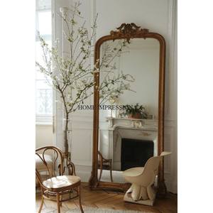 Miroir de sol en métal moderne, décoration murale écologique faite à la main avec taille personnalisable pour la maison et la chambre à coucher - Product Image 4