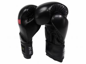 Guantes de Entrenamiento de Piel Sintética PU Impermeables con Cierre, 2026, Alta Calidad, Duraderos, con Logotipo Personalizado, 8oz 10oz 12oz 14oz, para MMA y Boxeo - Product Image 3