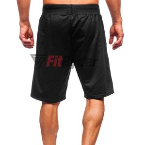 Short de survêtement décontracté pour hommes respirant mi baggy solide sublimation imprimé Streetwear été course OEM vente en gros - Product Image 4
