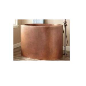 Bañera de cobre pulido calibre 16 de la mejor calidad para decoración de baño disponible a un precio asequible de la India - Product Image 1