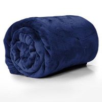 Couverture douce en vison, chaude et légère, ensemble de draps et de housses de lit quatre pièces pour l'automne et l'hiver en Inde par Avior